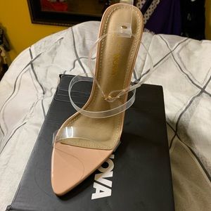 Promiscuous Girl Heeled Sandals